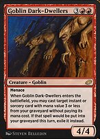 Goblin Dark-Dwellers from Jumpstart: Historic Horizons painted by Steven Belledin