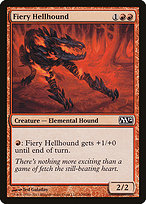 Fiery Hellhound