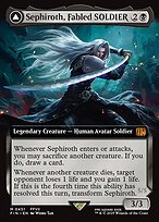 Sephiroth, Fabled SOLDIER // Sephiroth, One-Winged Angel