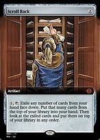 Scroll Rack
