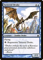 Tattered Drake