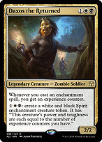 Daxos the Returned from Legendary Cube Prize Pack painted by Adam Paquette