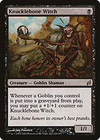 Knucklebone Witch from Lorwyn painted by Jim Pavelec