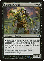 Noxious Ghoul from Planechase painted by Luca Zontini