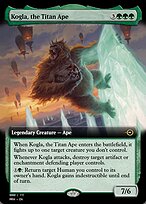 Kogla, the Titan Ape
