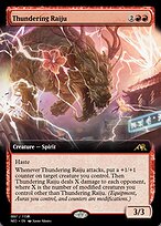 Thundering Raiju