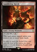 Smoldering Marsh