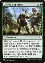 Garruk's Uprising