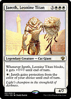 Jareth, Leonine Titan