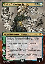 Tamiyo, Compleated Sage