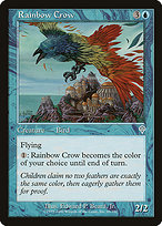 Rainbow Crow