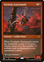 Dockside Extortionist from Double Masters 2022 painted by Lie Setiawan