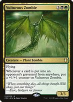 Vulturous Zombie from Commander Anthology Volume II painted by Greg Staples