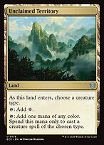 Unclaimed Territory