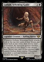 Gollum, Scheming Guide · The Lord of the Rings: Tales of Middle-earth (LTR)  #292 · Scryfall Magic The Gathering Search