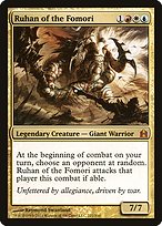 Ruhan of the Fomori · Commander 2011 (CMD) #221 · Scryfall Magic The  Gathering Search