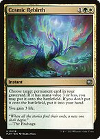 Cosmic Rebirth · March of the Machine: The Aftermath (MAT) #28 · Scryfall  Magic The Gathering Search