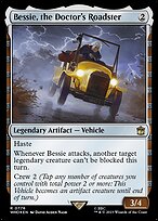 Bessie, the Doctor's Roadster