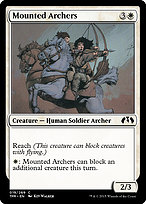 Mounted Archers