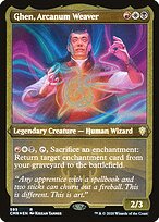 Ghen, Arcanum Weaver