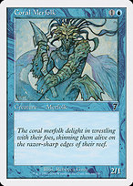 Coral Merfolk