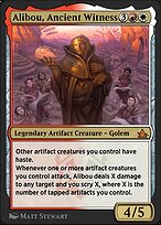 Alibou, Ancient Witness
