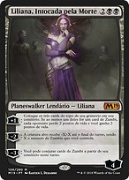 死が触れぬ者、リリアナ Liliana, Untouched by Death Liliana, Untouched by Death (Prerelease) (Core Set 2019