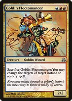 Goblin Flectomancer from Guildpact painted by Matt Cavotta