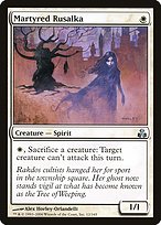 Martyred Rusalka