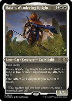 Magic the Gathering (mtg): J22: Balan, Wandering Knight