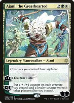 Ajani, the Greathearted
