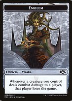 Vraska, Golgari Queen Emblem mtg card
