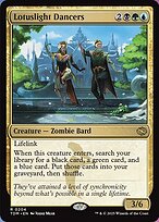 Lotuslight Dancers from Tarkir: Dragonstorm painted by Jodie Muir