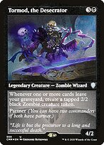 Tormod, the Desecrator from Commander Legends painted by Grzegorz Rutkowski