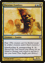 Jhessian Zombies from Duel Decks: Ajani vs. Nicol Bolas painted by Ash Wood