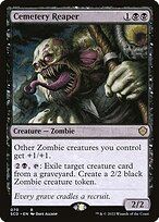Cemetery Reaper from Starter Commander Decks painted by Dave Allsop