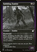 Hobbling Zombie from Innistrad: Double Feature painted by Josh Hass