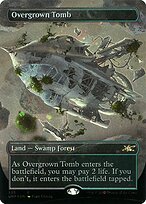 Overgrown Tomb · Unfinity (UNF) #535 · Scryfall Magic The 
