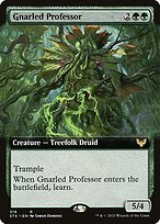 Gnarled Professor