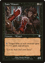 Hate Weaver from Invasion painted by Roger Raupp