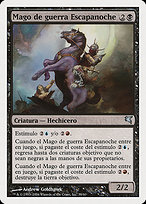 Nightscape Battlemage from Salvat 2005 painted by Andrew Goldhawk