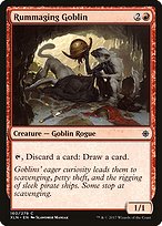 Rummaging Goblin from Ixalan painted by Slawomir Maniak