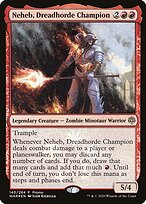 Neheb, Dreadhorde Champion from Resale Promos painted by Igor Kieryluk