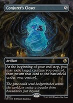 Conjurer's Closet