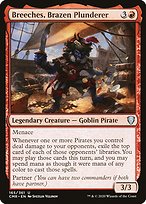 Breeches, Brazen Plunderer from Commander Legends painted by Svetlin Velinov