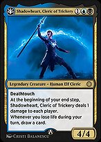 Shadowheart, Cleric of Trickery