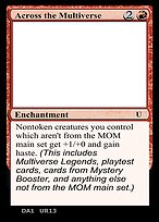 Across the Multiverse