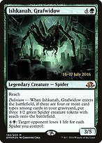 Ishkanah, Grafwidow