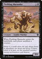 Fleshbag Marauder from Starter Commander Decks painted by Mark Zug