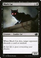 Black Cat from Jumpstart 2022 painted by David Palumbo